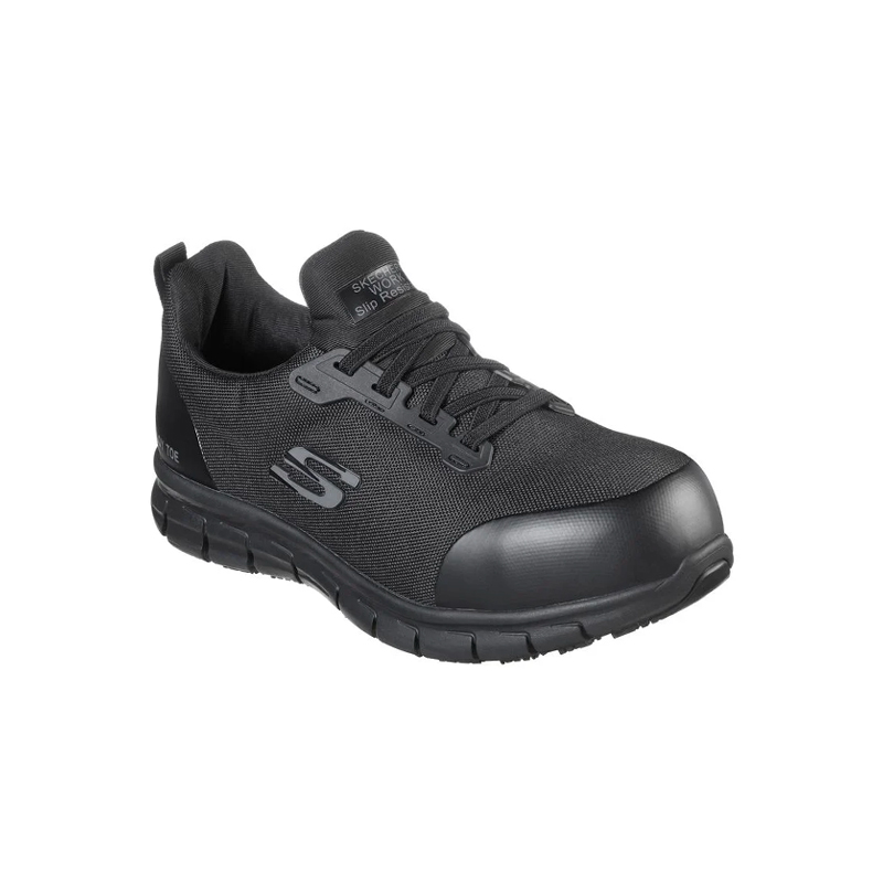 ZAPATOS MUJER SKECHERS INDUSTRIAL 108003