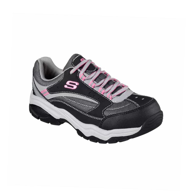 ZAPATOS MUJER SKECHERS INDUSTRIAL 76601